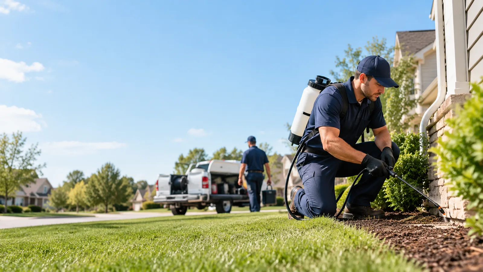 Pest Control in Ashley, OH near me